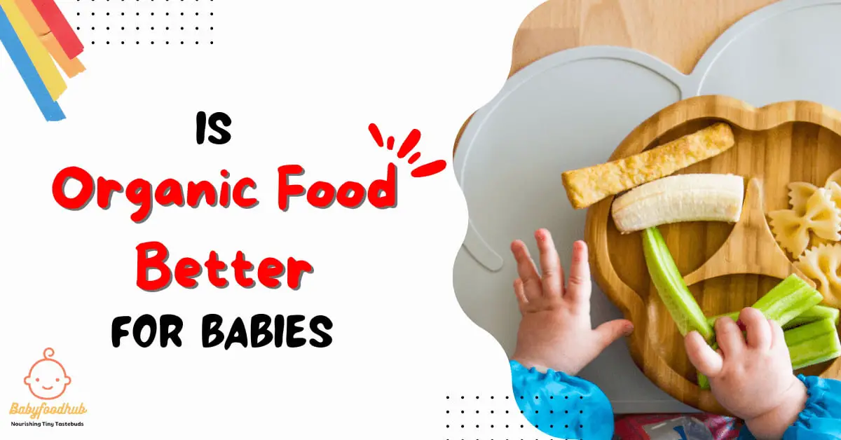 Is organic food better for babies?