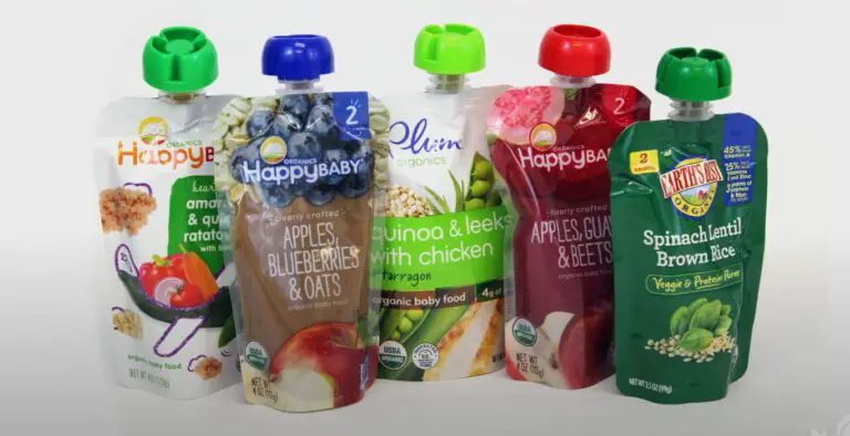 Is packaged baby food healthy?