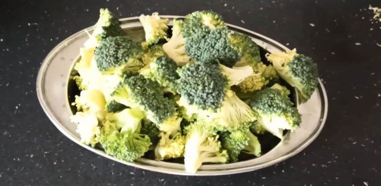 How to make broccoli baby food
