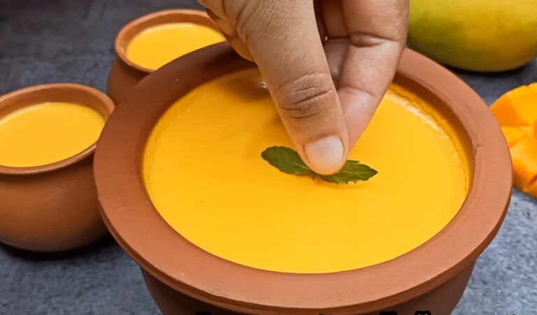 How to make Mango Yogurt Delight
