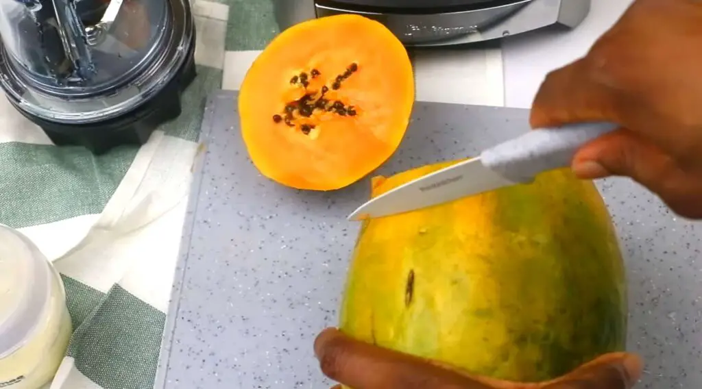 Step-by-step Guide How To Make Papaya Puree For Baby