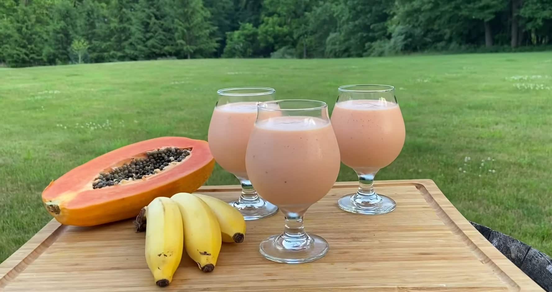 How to Make Papaya Smoothie for Baby