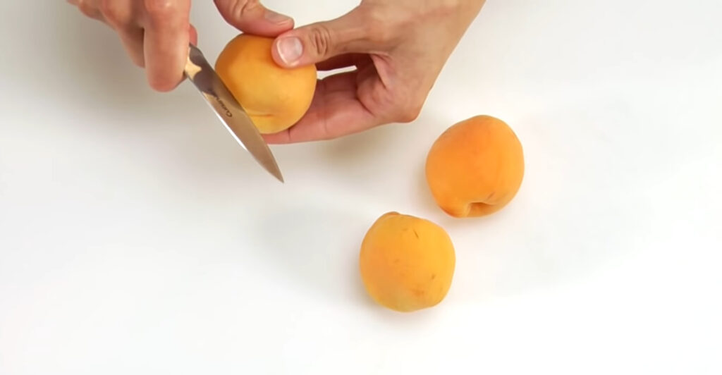 Steaming Apricots