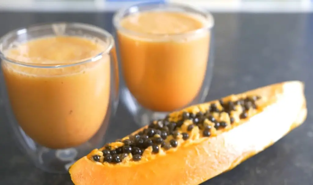 Tips For Serving Papaya Smoothies To Your Baby