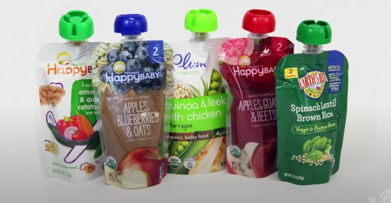 Baby Food Pouches: Nourishing Your Little One On the Go!