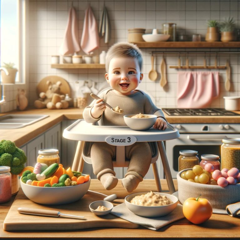 How to Make Stage 3 Baby Food