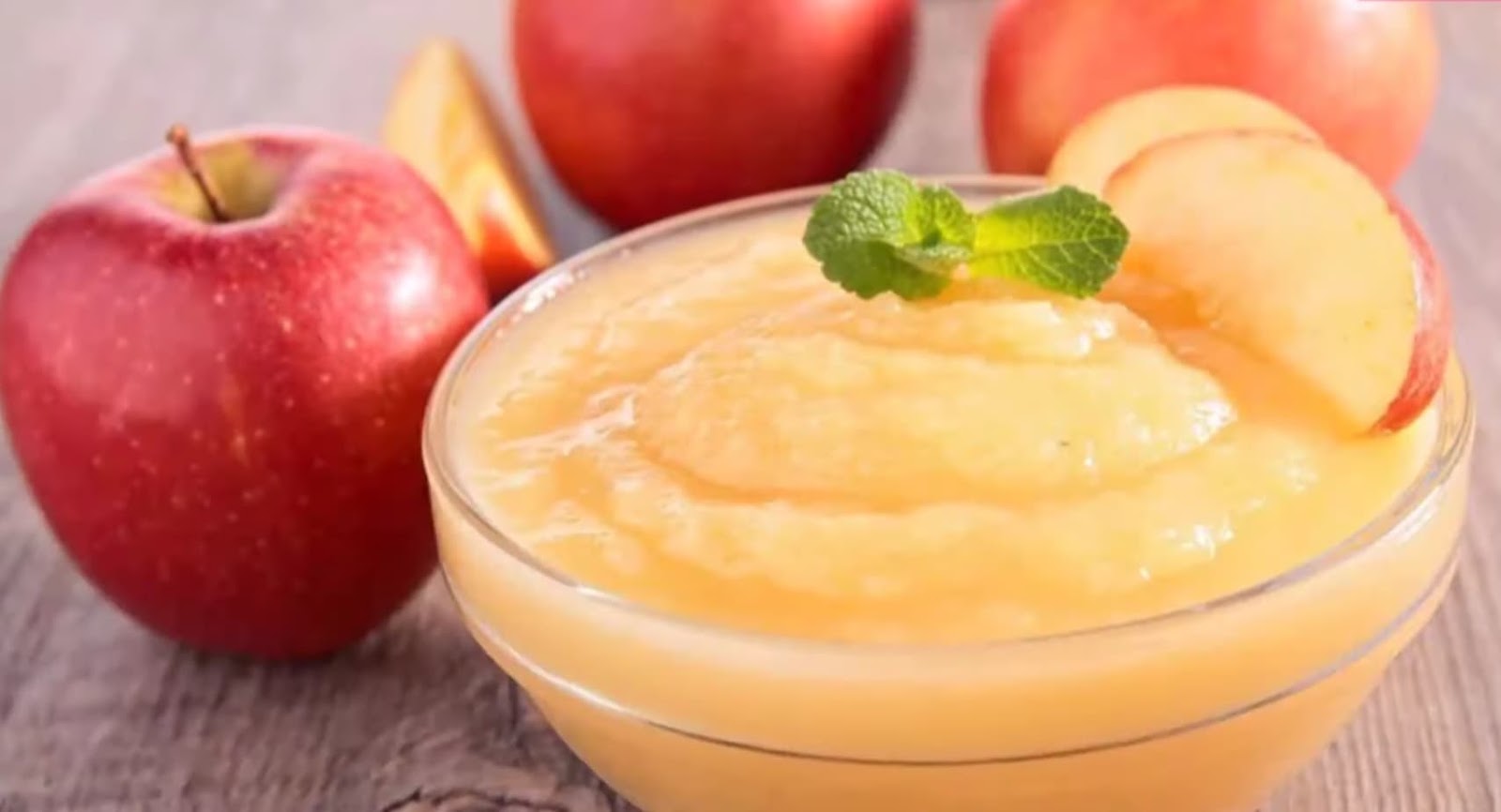 How to Make Apple Puree for Baby