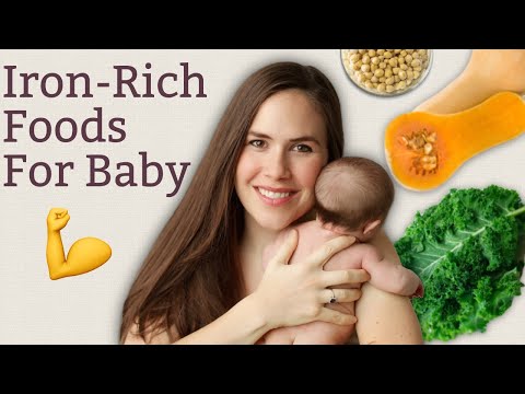 Iron Rich Foods for Babies: Boost Your Child’s Health!