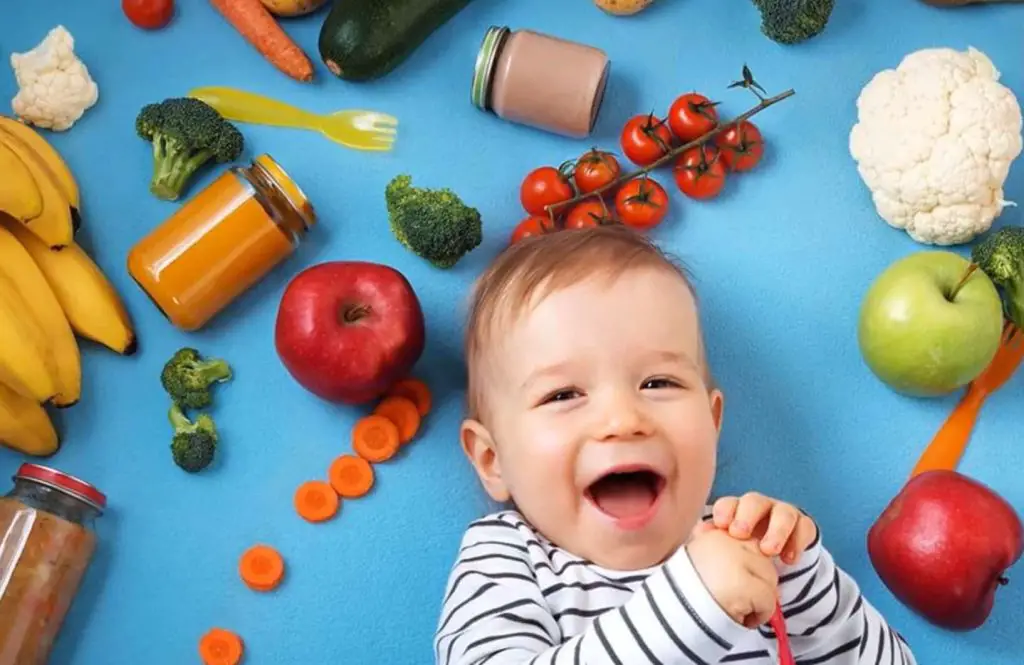 Benefits Of Organic Food For Babies