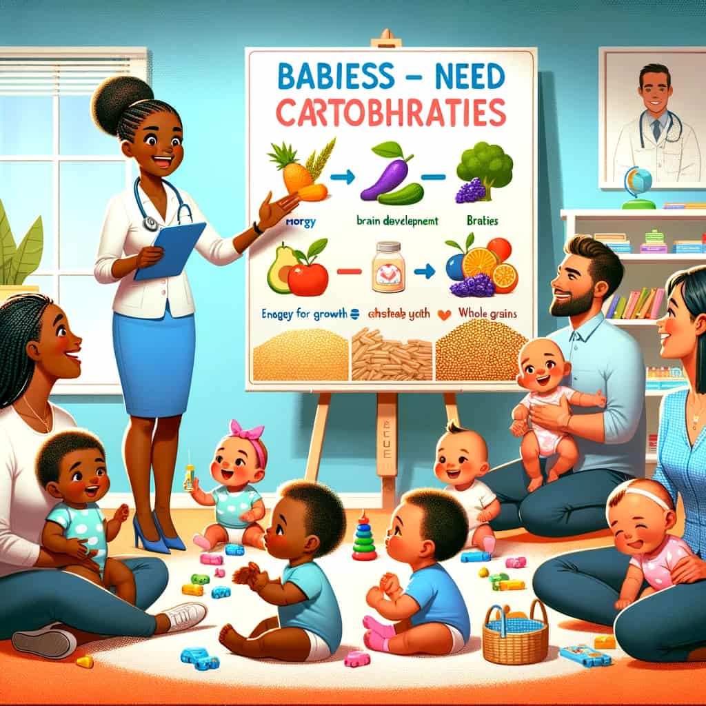 Why Do Babies Need Carbohydrates